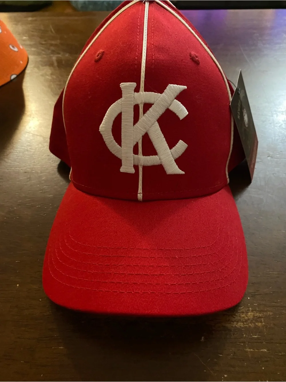 Official Negro baseball league museum cap
